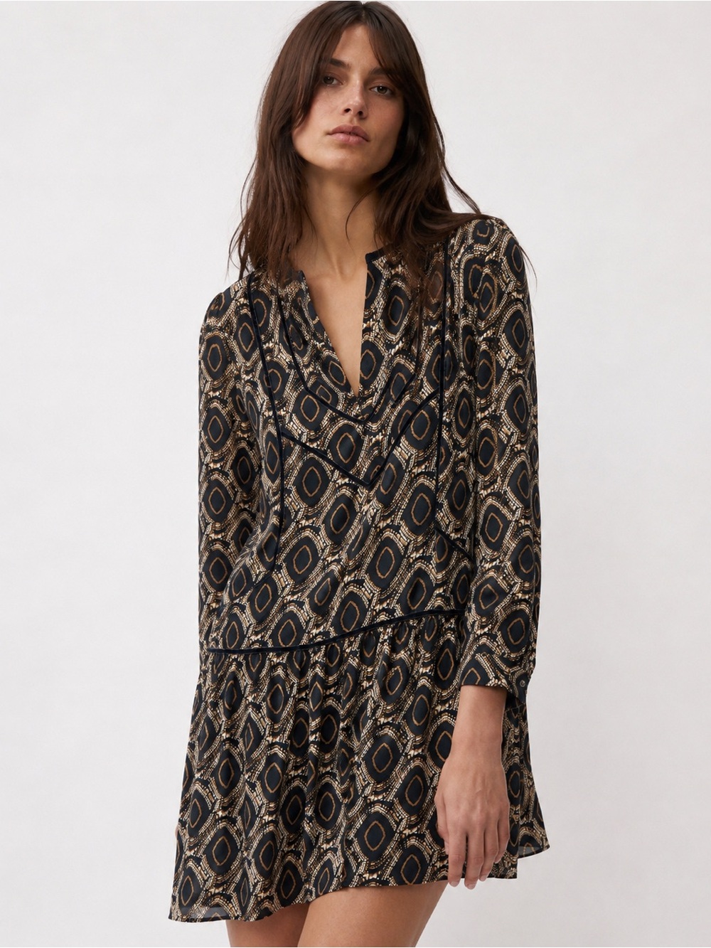 Opullence Paris Pattern Dress